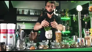 10 EASY COCKTAILS IN 10 MINUTES |Koko bar special playa blanca Lanzarote| #short beta |#shortvideo