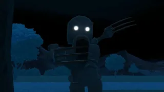 ROBLOX The Night Of THE RAKE Animation