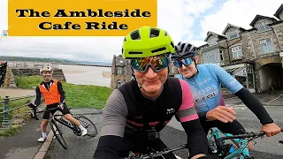 The Ambleside Cafe ride - I'm a cyclist & I live in the Pennines #cycling  #roadcycling #Ambleside