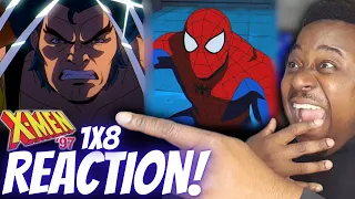 EPIC CAMEOS REVEALED! X-men 97' Reaction Episode 8 | X-men 97' Episode 8 Reaction X-men 97' React