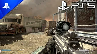 Call of Duty Ghosts 2023 - Multiplayer Gameplay (PS5)