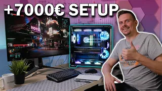 SUORITUSKYKY, JÄÄHDYTYS & MELUTASO! (RTX 4090 + i9-14900K + custom loop)  - OSA 3