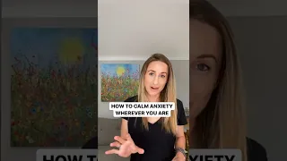 👉How To Calm Anxiety Wherever You Are | #shorts