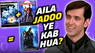 Krrish Movie Copy From Hollywood | Bollywood Vs Hollywood | Mr. Filmi