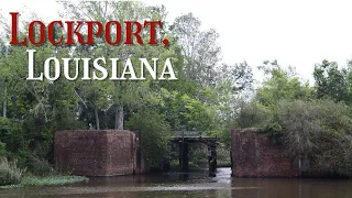 LOCKPORT, Louisiana - History along Bayou Lafourche