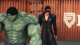 Hulk Vs Krrish || HD ||
