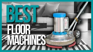 📌 TOP 5 Best Floor Machines