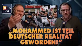 Bei Vornamen: Mohammed ganz weit vorn in Deutschland  | NIUS Live vom 08. Mai 2024
