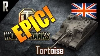 ► World of Tanks - Epic Games: Tortoise [12 kills, 7922 dmg]