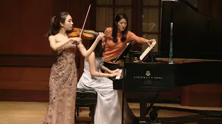 Jung Min Choi Brahms  Sonata No 3 in D minor Op108  Allegro