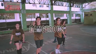 Dangerous | DJ BossMhike Remix | Tiktok Viral 2020 || Zumba Dance Fitness | BMD Crew