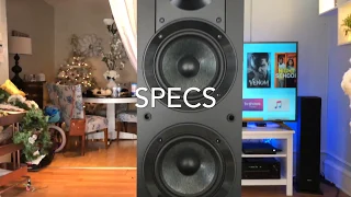 Sony Core Series SS- CS3 Tower Speakers