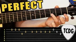 How to play Perfect (Ed Sheeran) | Easy Guitar Tutorial | TABS TCDG