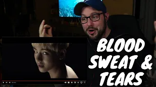 BTS 방탄소년단 '피 땀 눈물 Blood Sweat & Tears' Reaction