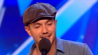 Aleksandar Mileusnic performance Britain's Got Talent SEVENATION ARMY!