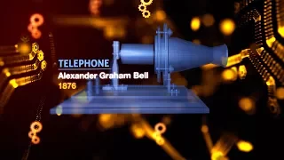 Alexander Graham Bell's Telephone Prototype | The Genius Of Invention | Earth Science