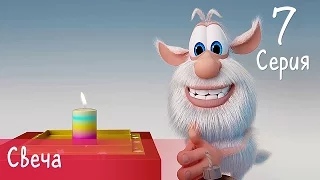 Booba - The Candle - Episode 7 - Cartoon for kids