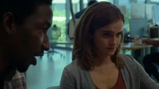 Emma Watson First Day In Office - The Circle