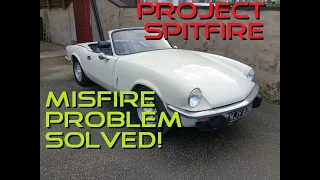 Triumph Spitfire | Amateur Restoration | Misfire Problem Solved!