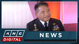 Headstart: PH Navy Chief Toribio Adaci Jr. on ASEAN naval exercise, joint patrols in WPS | ANC