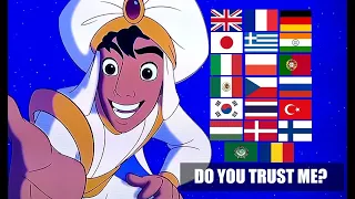 Aladdin "DO YOU TRUST ME?" in Different Languages