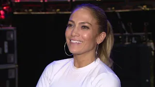 Jennifer Lopez on Wedding Planning, Her Kids & It's My Party Tour (Full Interview)