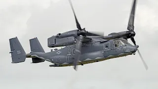 RIAT 2022 - 🇺🇸 USAF CV-22B Osprey short display