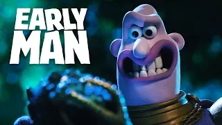 Early Man: Valley Invasion Clip