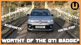 VW Up! GTI Review | Is it worthy of the GTI badge?