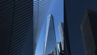 🇺🇸 World Trade Center 🇺🇸 New York City 🗽NY USA 4K walk 🗽Visit the Oculus and WTC NYC