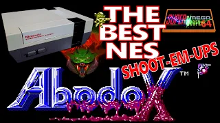 THE BEST NES - SHOOT EM UPS - ABADOX