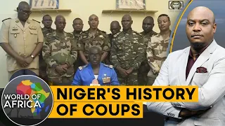 Niger Coup: 49 years of power struggle in Niger | World of Africa