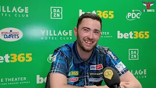 Luke Humphries | Post Match Interview | US Darts Masters