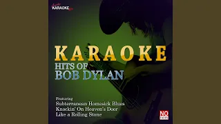 Lay Lady Lay (In the Style of Bob Dylan) (Karaoke Version)