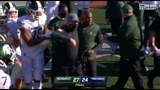 Michigan State Upset Michigan in Ann Arbor Full Game Highlights | College Football 2020