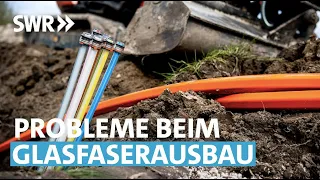 Warten auf das schnelle Internet - Kritik am Glasfaserausbau | Zur Sache! Rheinland-Pfalz