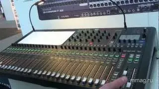 mmag.ru: Musikmesse 2012 - Soundcraft SI Compact video review