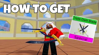 How To Get Triple Dark Blade/Triple Yoru in Blox Fruits!