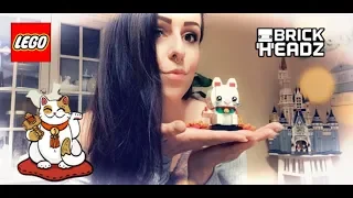 ♥ LEGO 40436: BRICKHEADZ LUCKY CAT ||  La leggenda del gatto portafortuna ITA REVIEW ♥