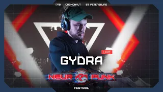 Gydra Live at Neuropunk Festival 17.10.2020