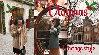 Vlogmas 2022 week 3 - Vintage shopping, Looking at the lights, Brunch with Friends | Carolina Pinglo