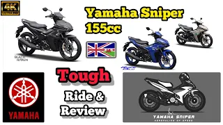Yamaha Sniper 155cc| Sniper 155 | Tough Ride & Honest Review | Biker Review | Bykersam 🇬🇧