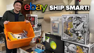 How to Ship SMARTER on EBAY | eBay Tips and Tricks