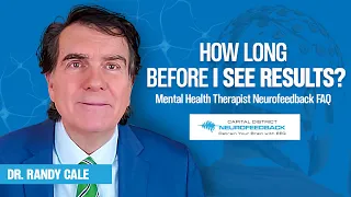 How Long Before I See Results? Mental Health Therapist Neurofeedback FAQ #shorts