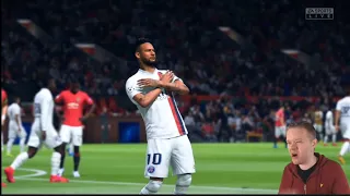 Neymar Dances Infront Of Goldbridge