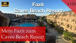 Mein Fazit zum Caves Beach Resort Hurghada | Ägypten 2022 (Vlog #120)