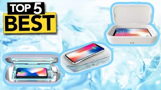 TOP 5 Best UV light Phone Sanitizer [ 2024 Buyer's Guide ]