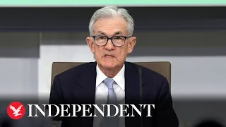 Live: Fed chair Jerome Powell gives update after new policy decision