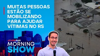 Thomas Schultz: “Pessoas estão AJUDANDO quem elas nem conhecem e com PENSAMENTOS DIFERENTES”