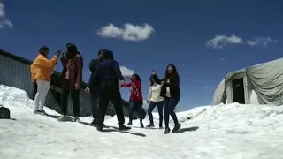 Garba at Khardungla, Ladakh